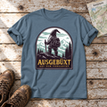 Ausgebüxt aus dem Vorgarten – T-Shirt Unisex