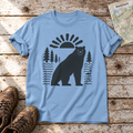Bär im Sonnenbogen – T-Shirt Unisex