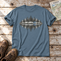 Bär am Waldsee – T-Shirt Unisex