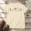 Abendsonne in den Bergen – T-Shirt Unisex