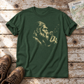 Bigfoot mit Pusteblume – T-Shirt Unisex