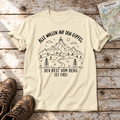 Der Rest vom Berg ist frei – T-Shirt Unisex