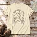 Go outside. Sit down. – T-Shirt Unisex