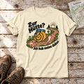 Zur Hütte? Ich hab meine dabei – T-Shirt Unisex