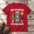 Out of Office – into the Woods – T-Shirt Unisex