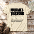 Murmeltiertour – T-Shirt Unisex