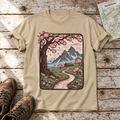Almweg zur Hütte – T-Shirt Unisex