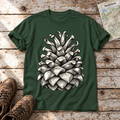 Kiefernzapfen – T-Shirt Unisex