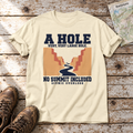 No Summit Included – T-Shirt Unisex