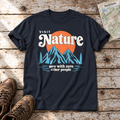 Now with zero other people – T-Shirt Unisex
