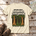 Literally Spiders Everywhere – T-Shirt Unisex