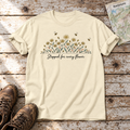 Stopped for every flower – T-Shirt Unisex