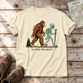 Think they saw us? – T-Shirt Unisex