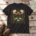 Wiesenblumenstrauß – T-Shirt Unisex